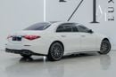 Mercedes Benz S500 4MATIC 3.0L 2021 Mercedes S500, Full Option, Diamond Seats, Excellent Condition, European Specs