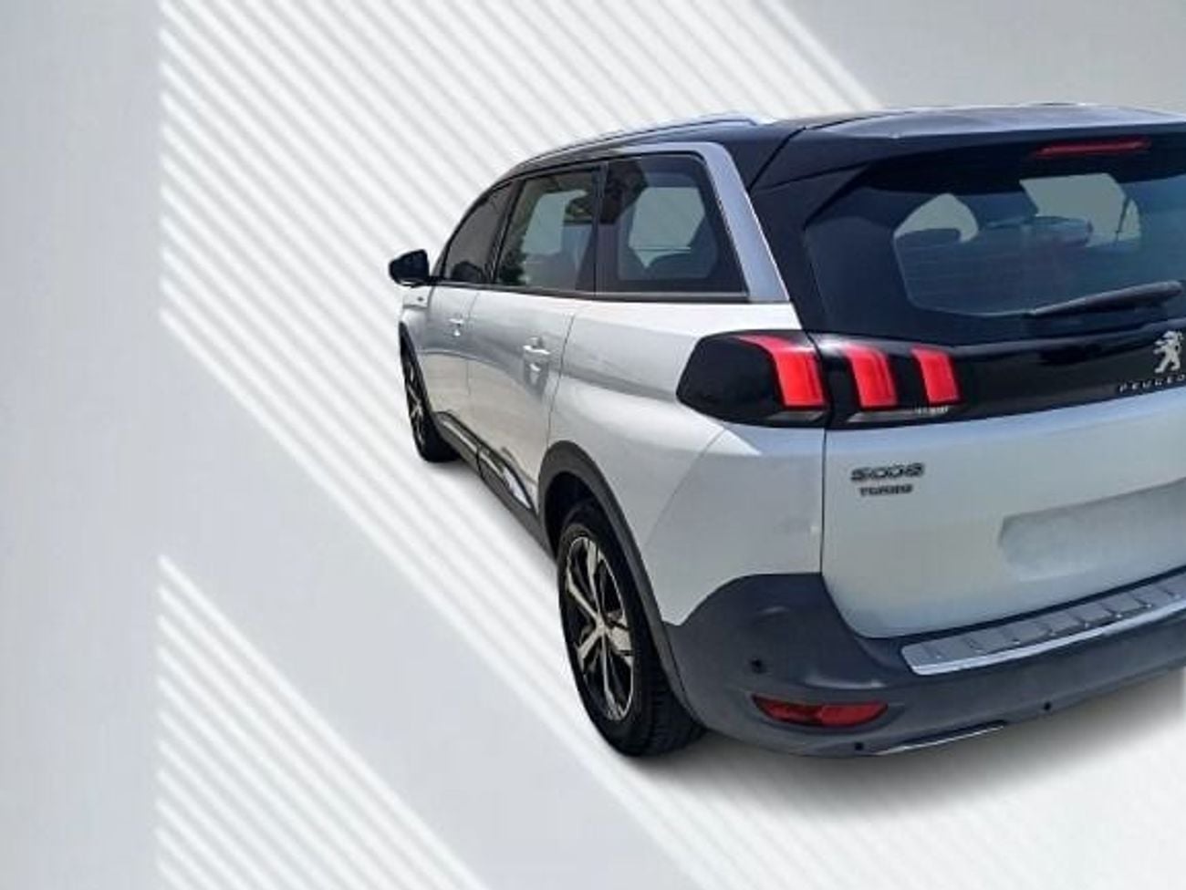 بيجو 5008 1.6L TURBO PETROL GT LINE