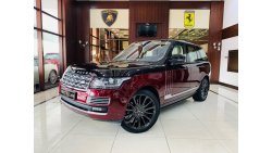 Land Rover Range Rover SVAutobiography Dealer warranty GCC 2016