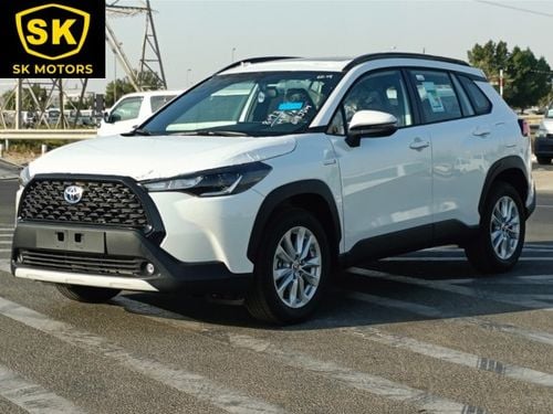 Toyota Corolla Cross 1.8L HYBRID / LEATHER SEATS / DVD+CAMERA / SUNROOF (CODE # TCCH-01)