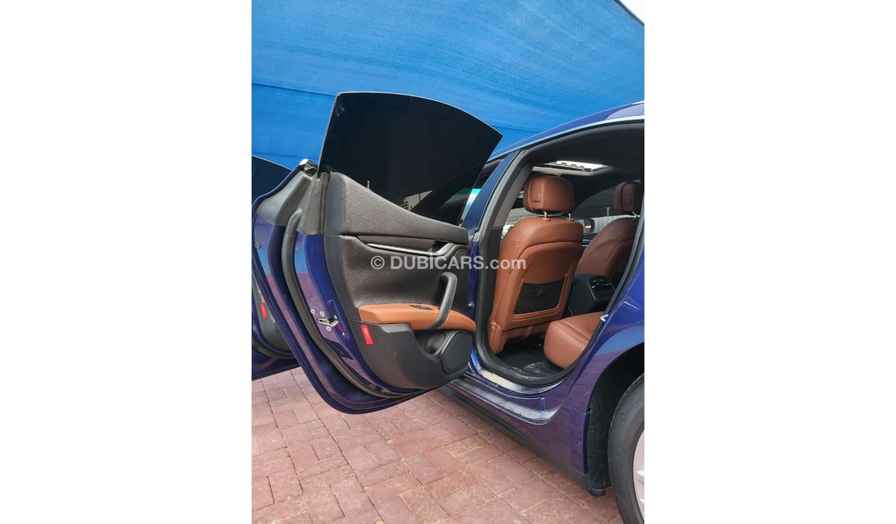 Maserati Ghibli Car is very good and clean