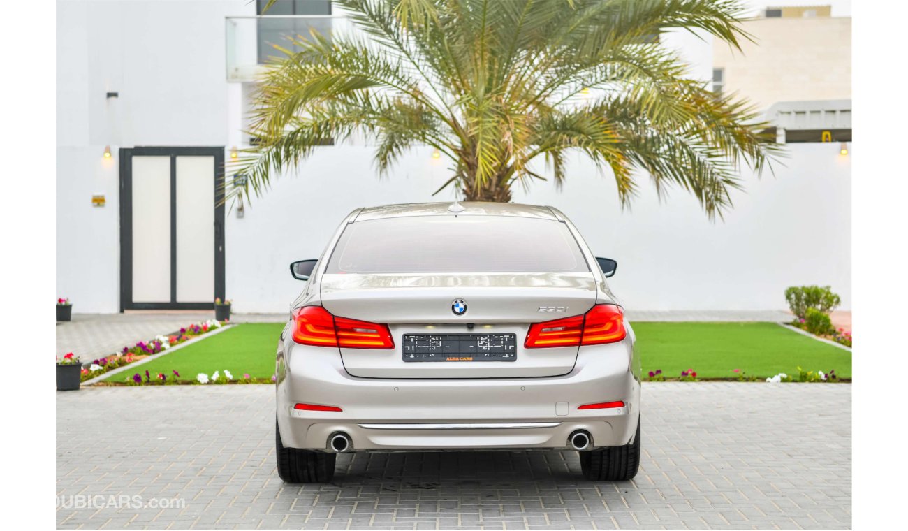 BMW 530i Luxury Line - Warranty and Service Contract - AED 3,505 Per Month! - 0% DP