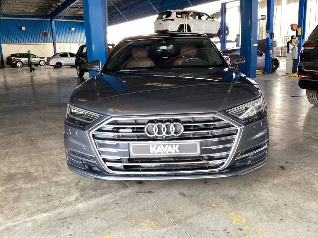 أودي A8 L 55 TFSI quattro Business Edition | National Day Celebration | شامل الضمان | 0 ﺪﻔﻋﺓ ﺃﻮﻟﻯ