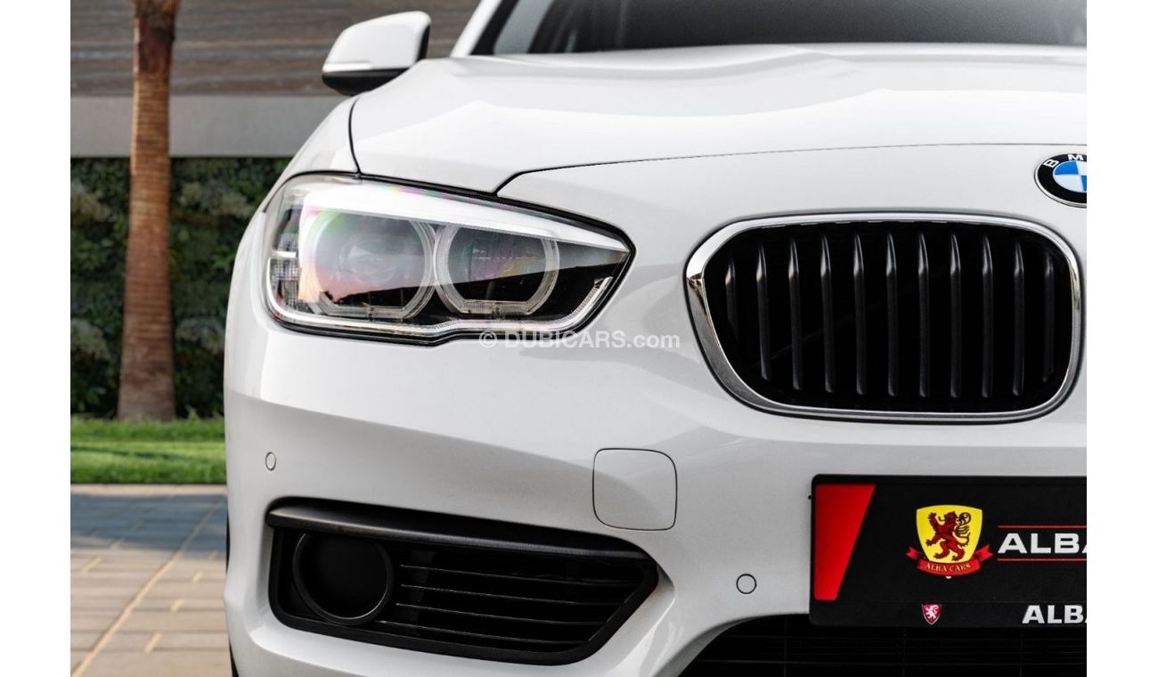 بي أم دبليو 120i 20i | 1,762 P.M  | 0% Downpayment | Full Agency Service History!