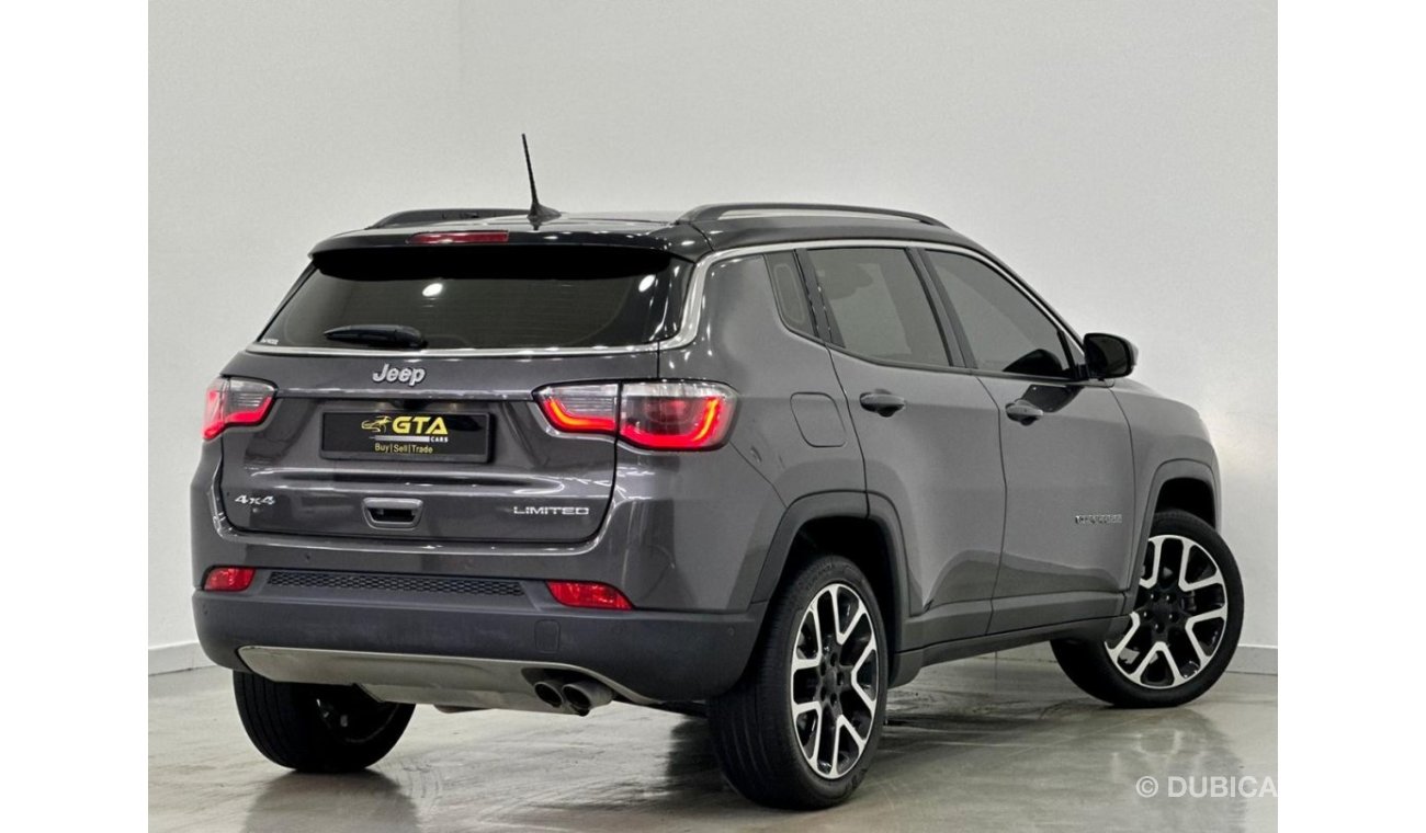 Jeep Compass 2019 Jeep Compass Limited, Feb 2024 Jeep Warranty + Service Pack, Full Jeep Service History, GCC