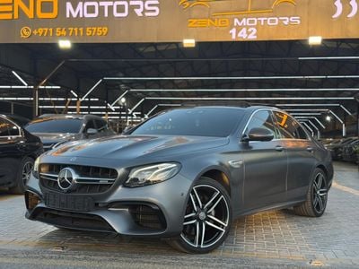 Mercedes Benz E63 AMG STD
