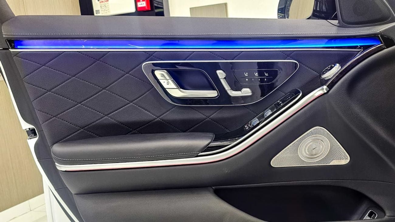Mercedes Benz S 580 4MATIC