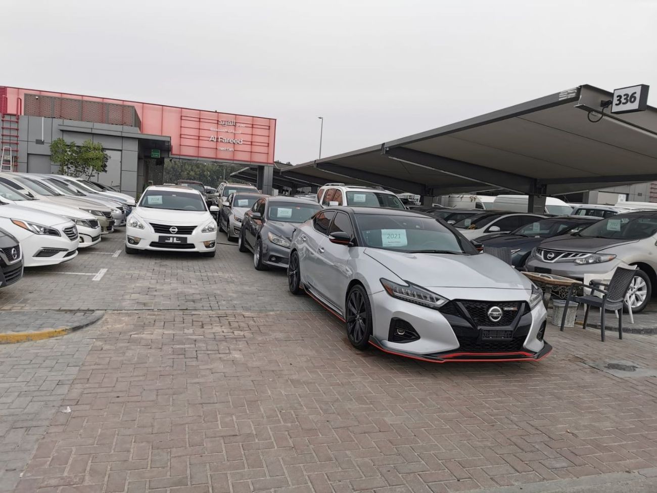 نيسان ماكسيما SR1 ممتازة من الداخل والخارج