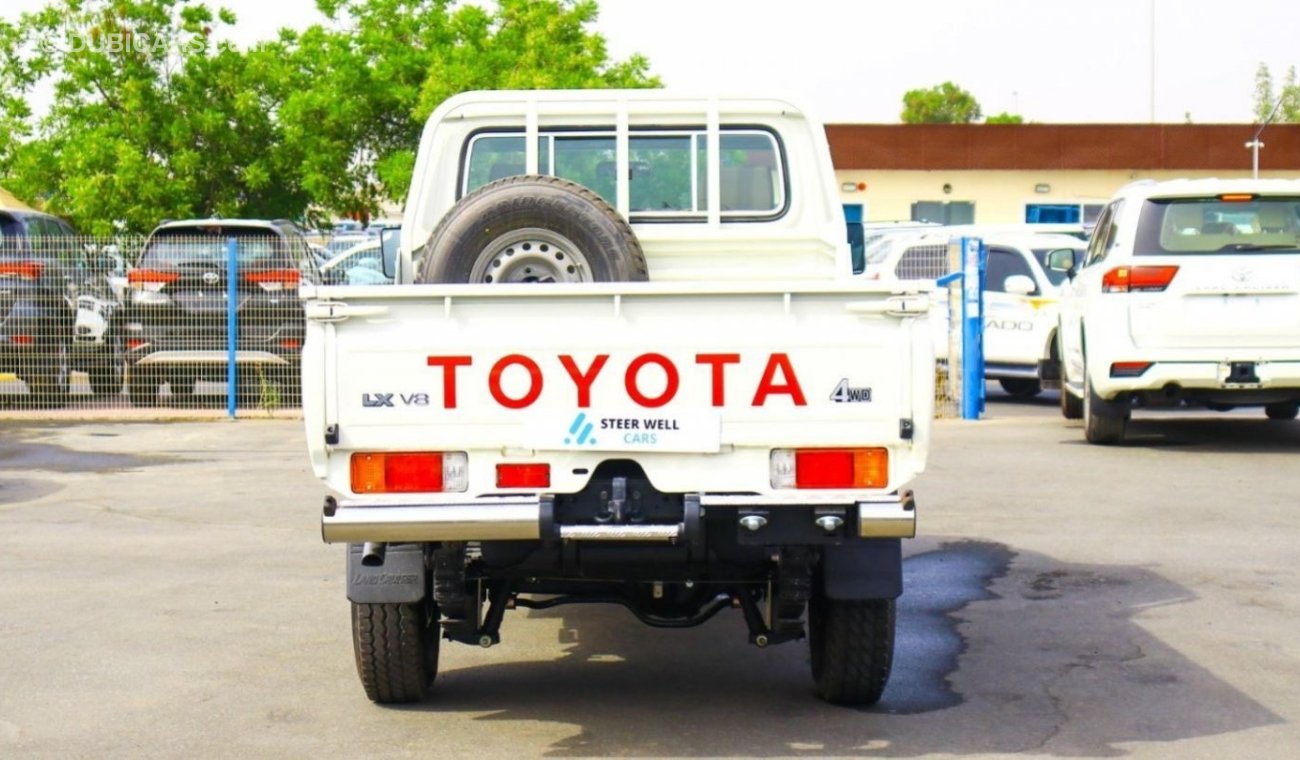 Toyota Land Cruiser Pick Up 2023 | LC 79 - 4.5L V8 DSL M/T SINGLE CAB - POWER WINDOW - EXPORT ONLY