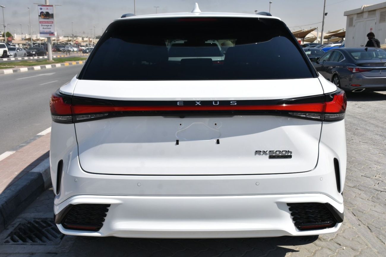 لكزس RX 500h F Sport Performance 2.4L