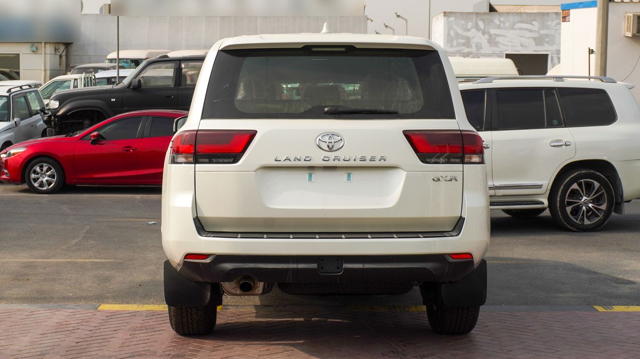 Toyota Land Cruiser GXR 4.0L V6