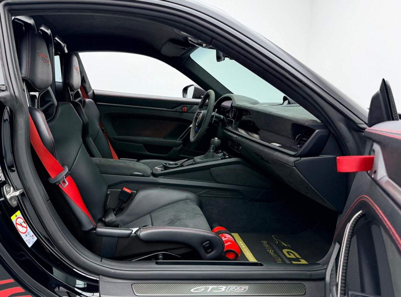 بورش 911 GT3RS GT3RS