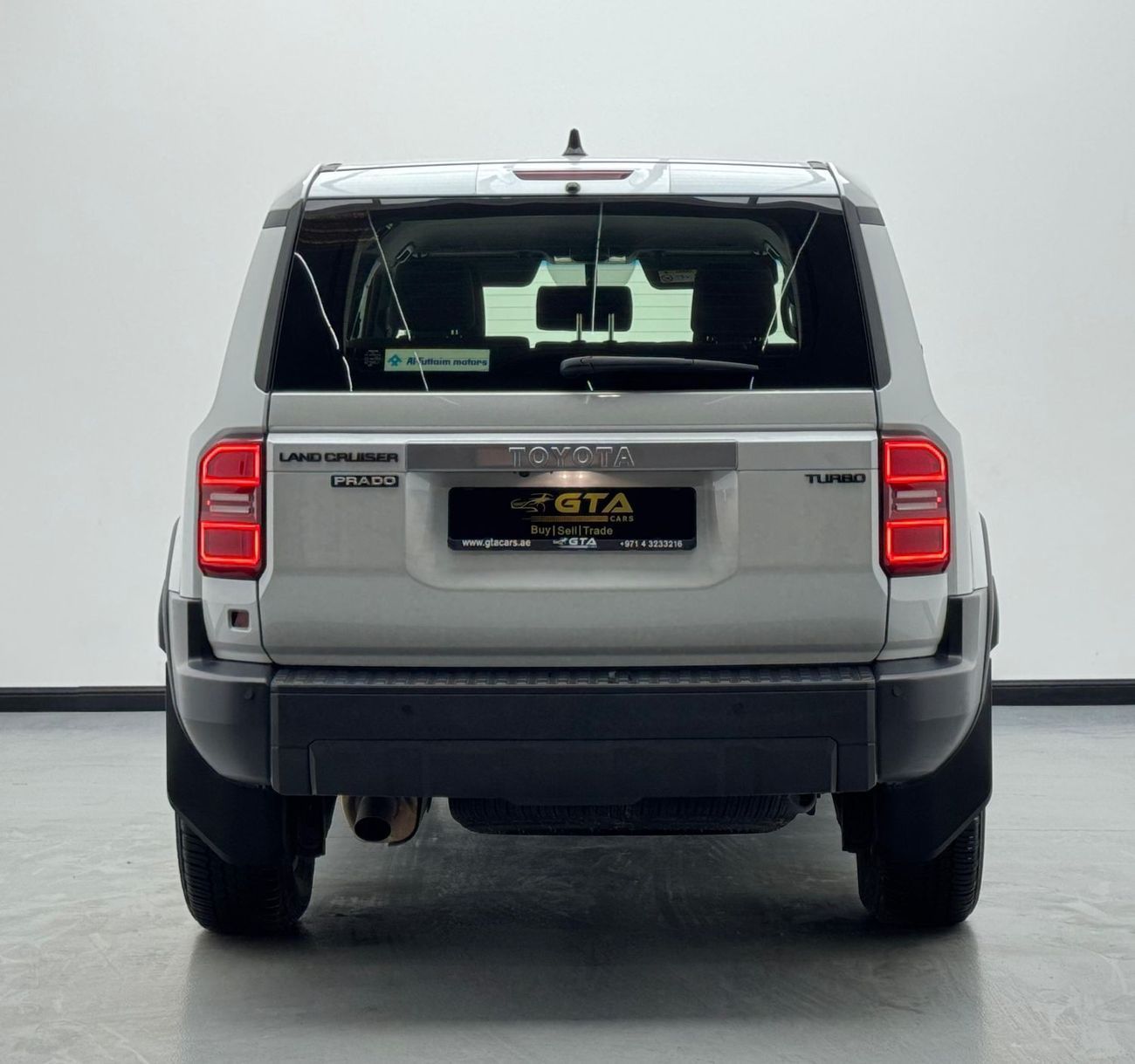 Toyota Prado TXR 2.4T 2024 Toyota Prado TXR, 2027 Toyota Warranty & 2028  Service Contract,  7 Seater, GCC