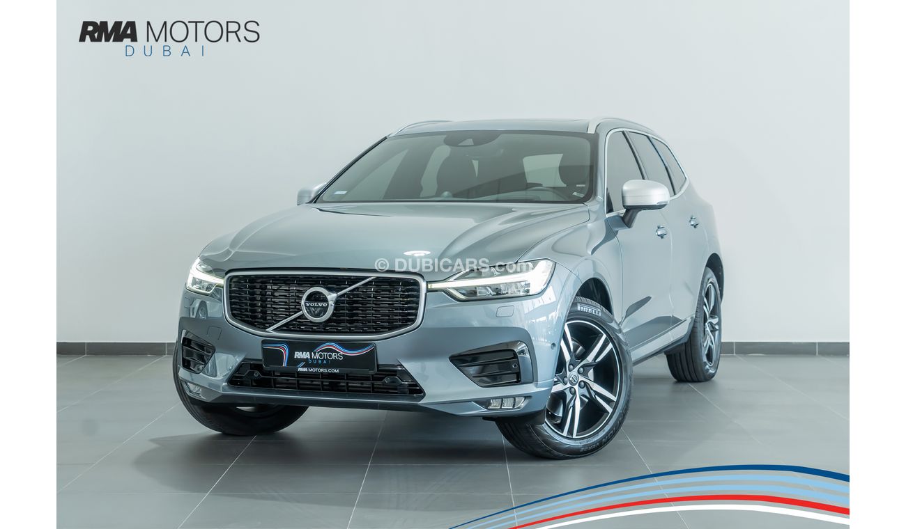 Volvo XC60 2018 Volvo XC60 T-6 R Design / Expat Owner from New / Full Volvo Service History