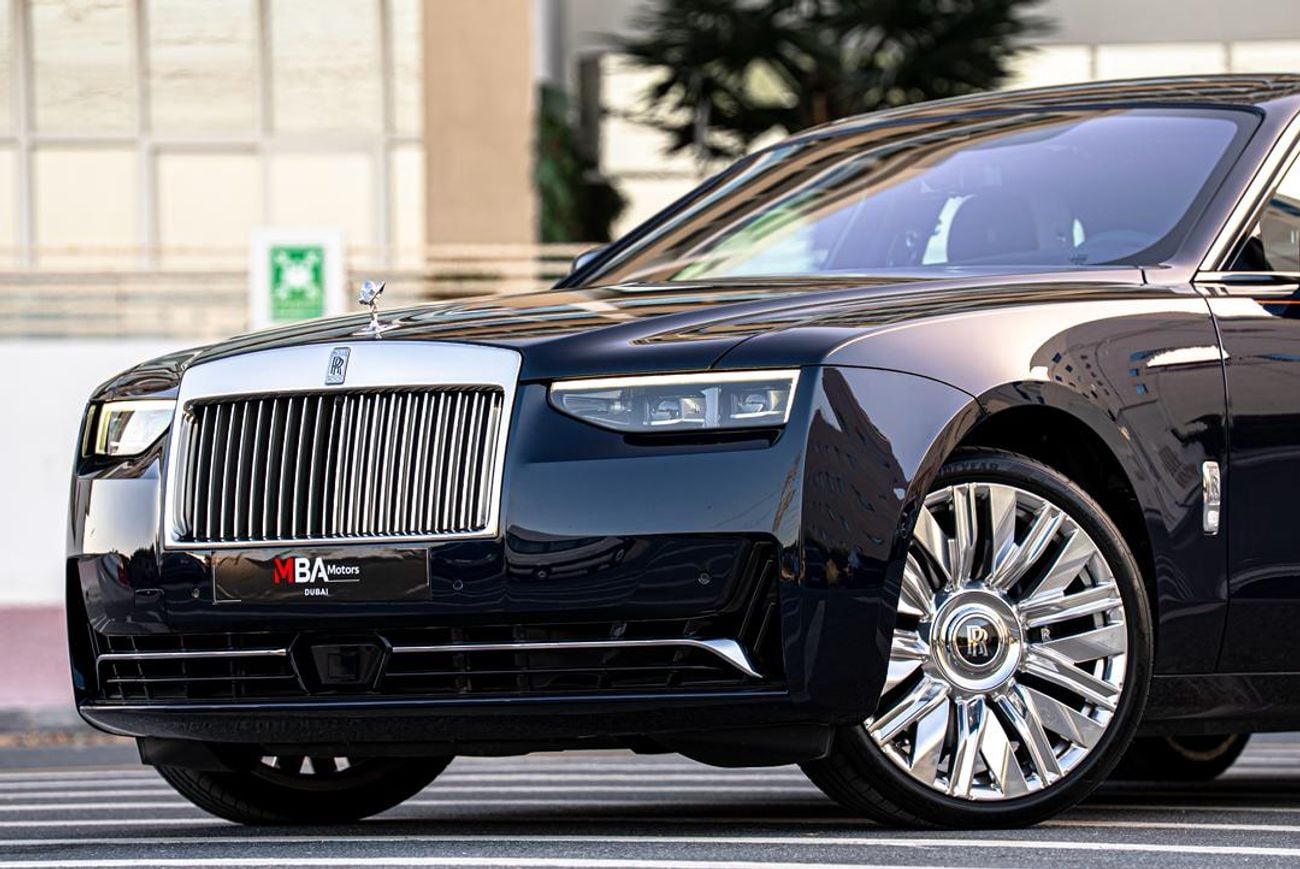 Rolls Royce Ghost EWB GCC Warranty & Service