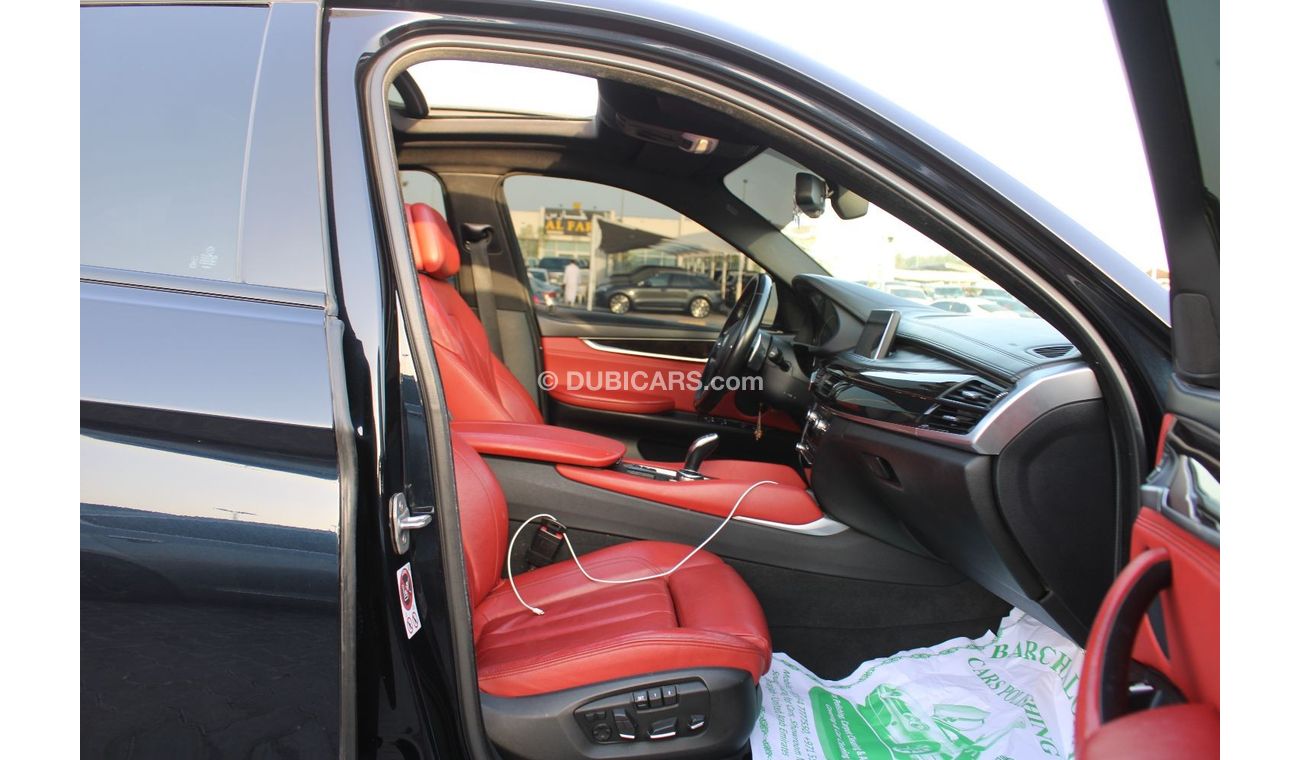BMW X6 50i M Sport GCC - ACCIDENTS FREE - M KIT - FULL OPTION - 4.4 L - PERFECT CONDITION INSIDE OUT - ORIG