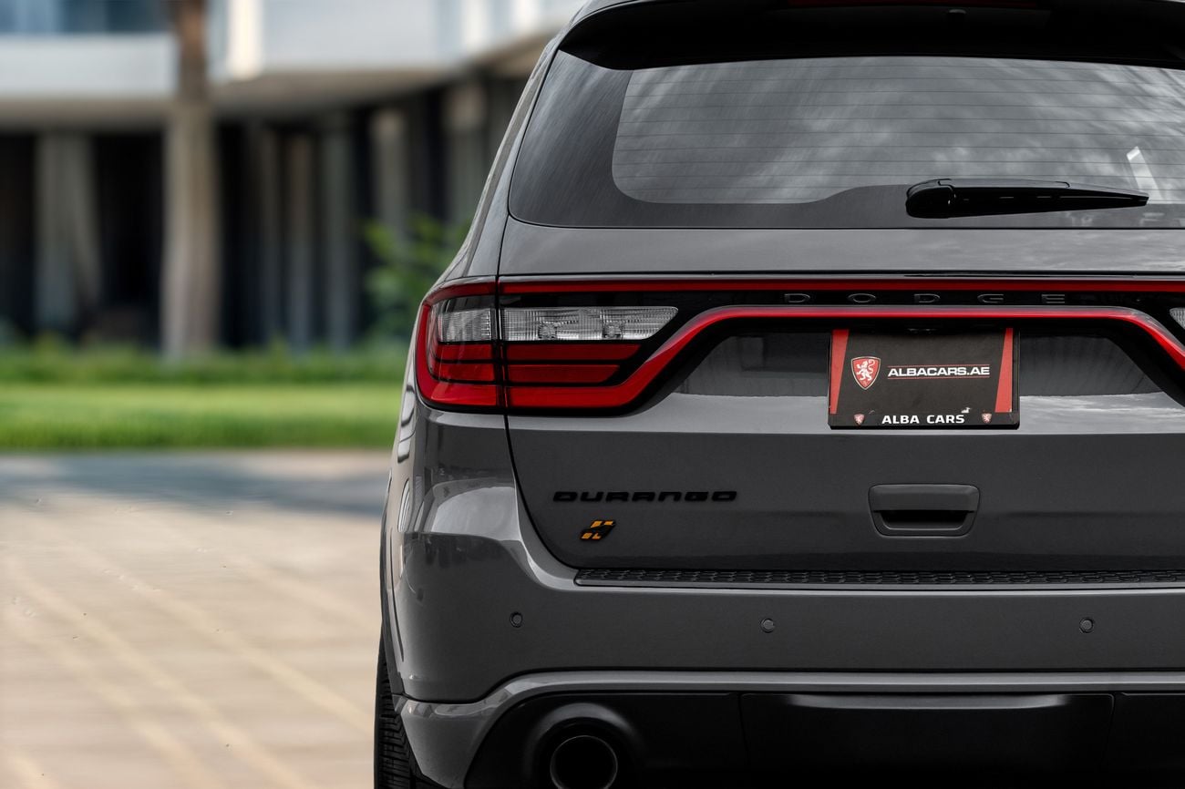 Dodge Durango Durango R/T | 3,134 P.M | 0% Downpayment |  Dodge Warranty!