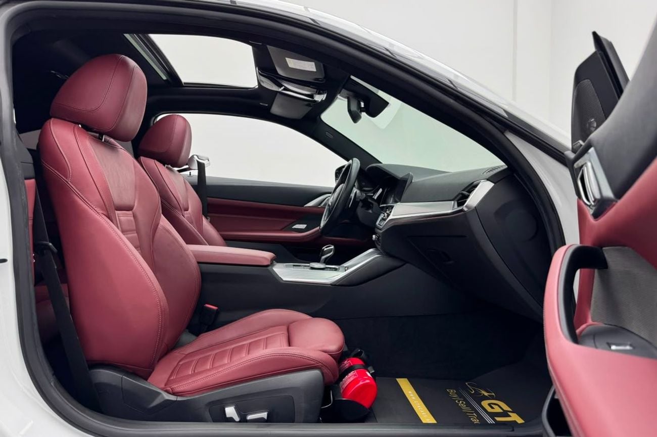 BMW 420I Gran Coupe M SPORT 2021 BMW 420i M-sport Gran Coupe, 9/2026 BMW Warranty and Service Pack, BMW Service History,