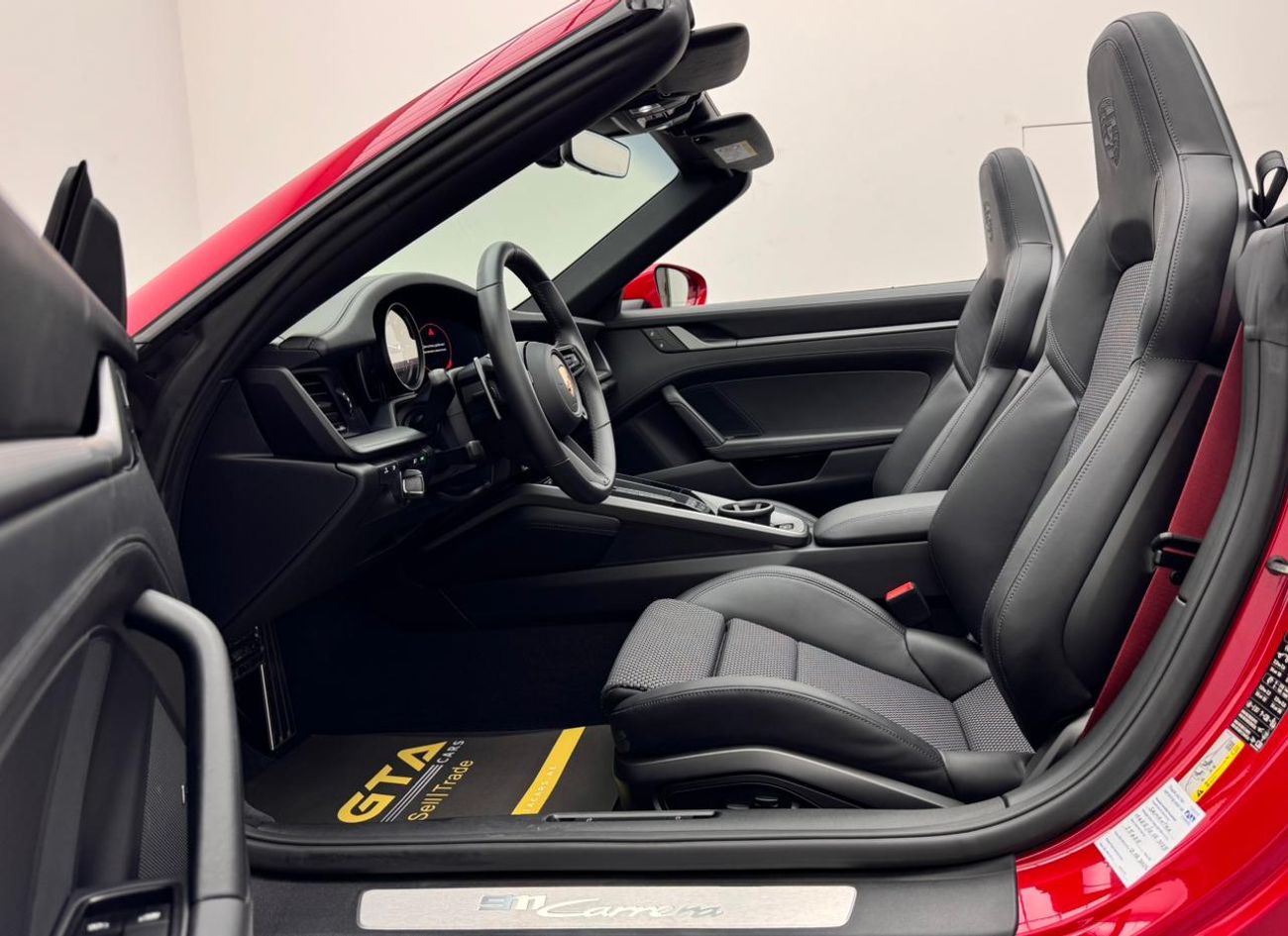 Porsche 911 Carrera 3.0L (380 HP) Convertible 2024 Porsche 911 Carrera, 2026 Porsche Warranty, Porsche Service H