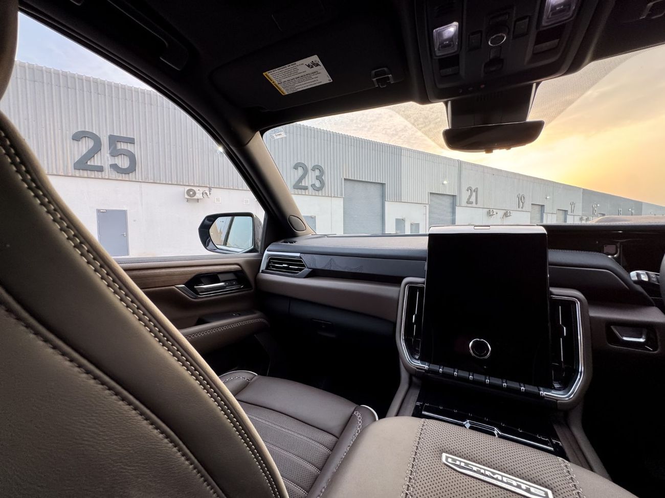 GMC Yukon 2025 Yukon Denali Ultimate in Right Hand Drive (RHD)