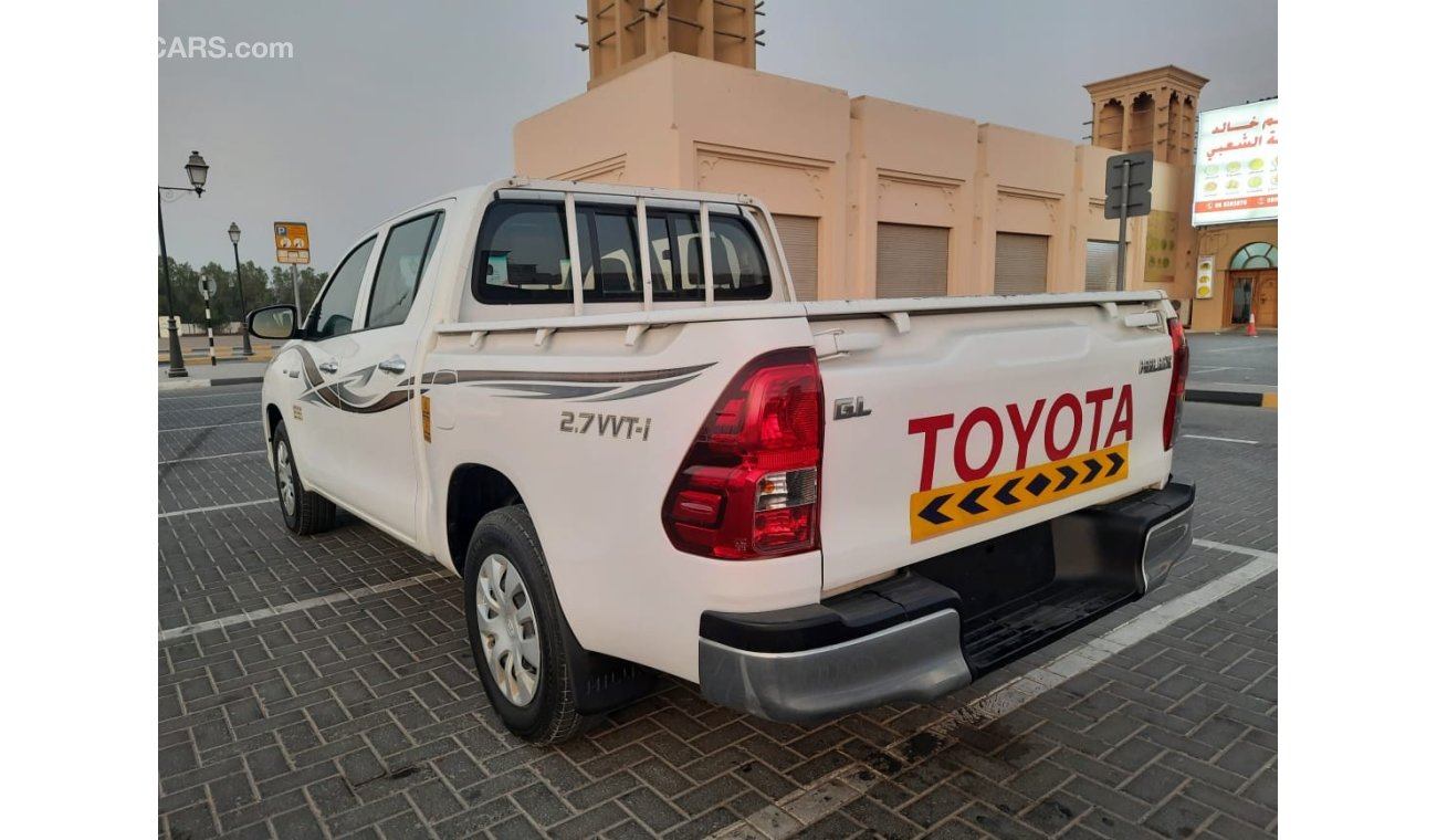 Toyota Hilux Toyota hilux 2017 g cc accident free