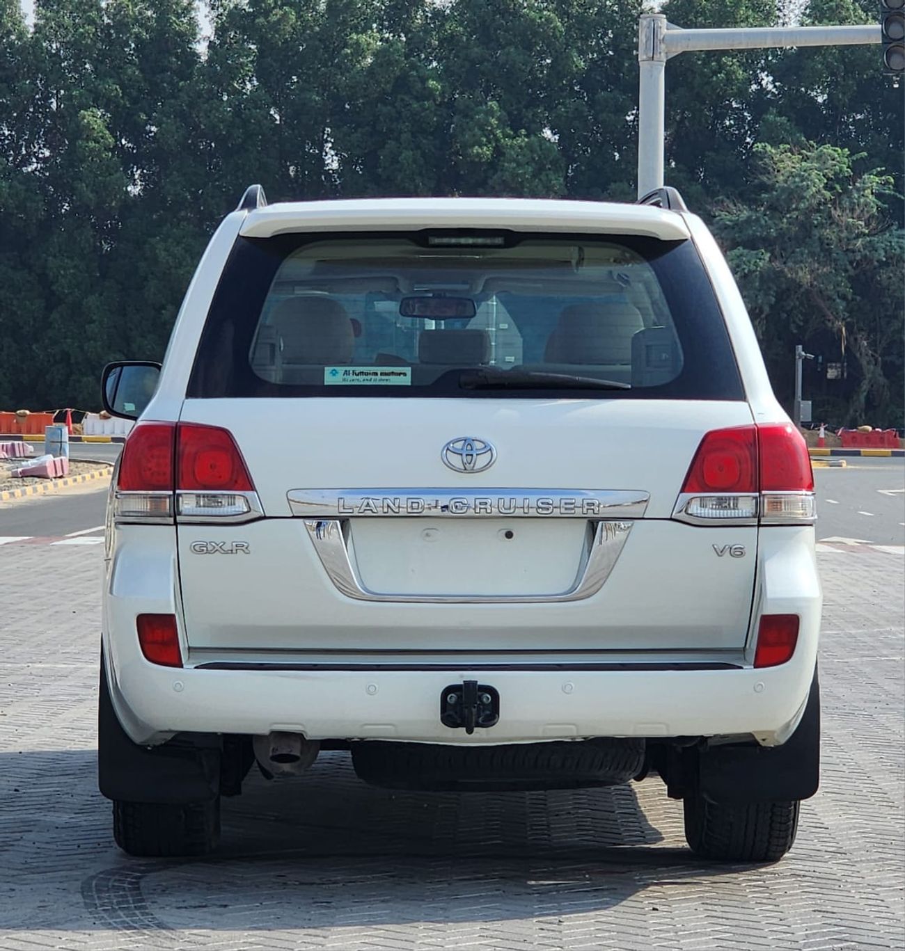 تويوتا لاند كروزر GX.R V6