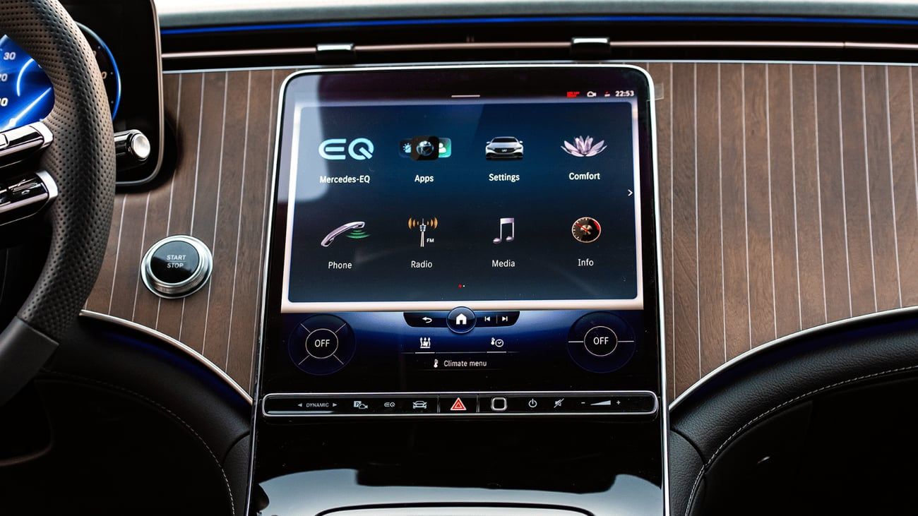 مرسيدس بنز EQE 350+ 2023 | MERCEDES BENZ EQE350 LUXURY E/V