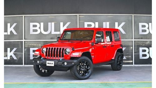 جيب رانجلر صحارى