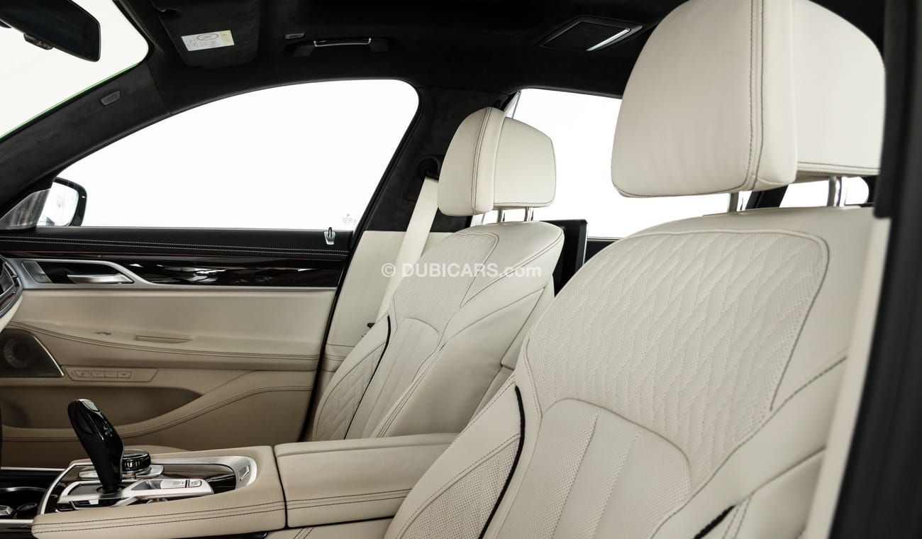 بي أم دبليو 750Li Li