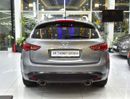 Infiniti QX70 EXCELLENT DEAL for our Infiniti QX70 ( 2020 Model ) in Silver Color GCC Specs