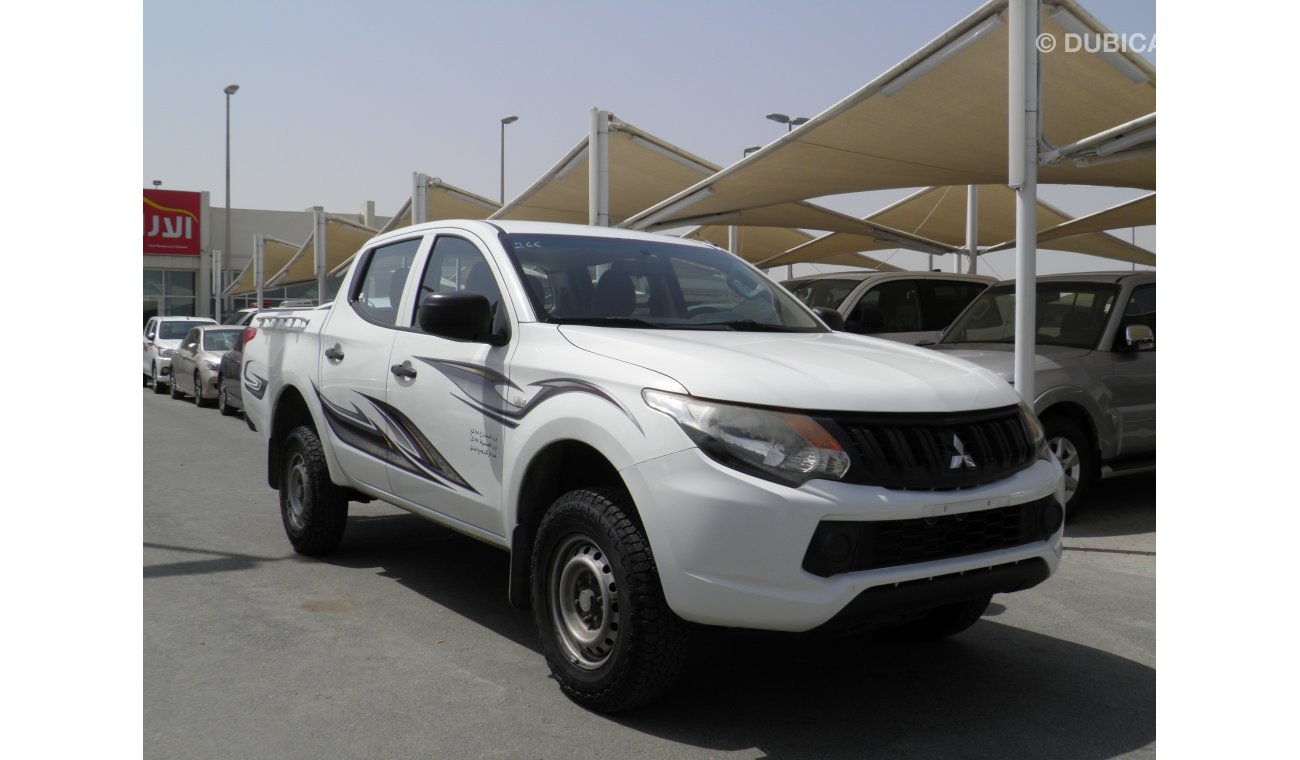 Mitsubishi L200 2016 4X4    Ref# 266