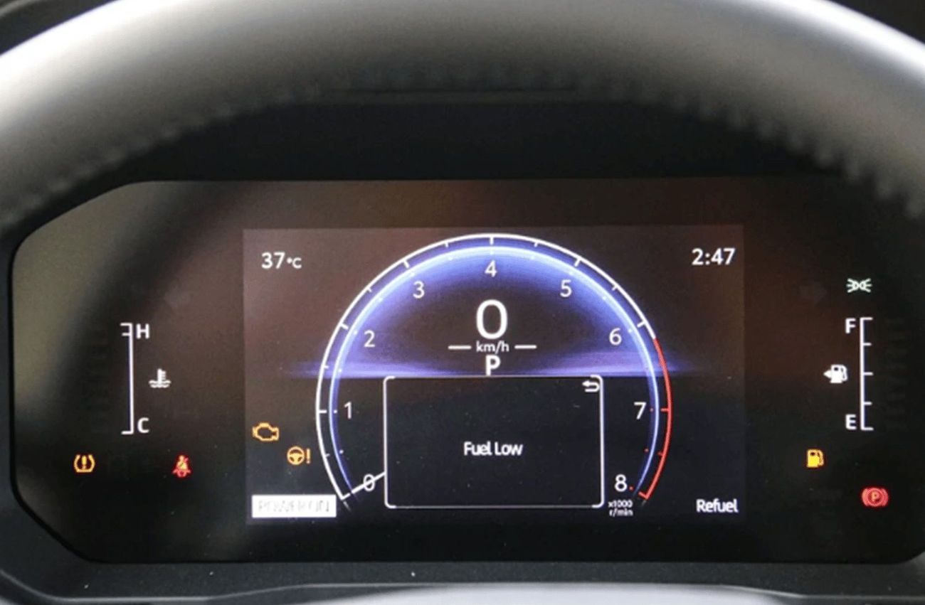 تويوتا برادو ECT0122 - 2025 Toyota Prado Mid Options R1 - 2.4L Petrol Auto Black