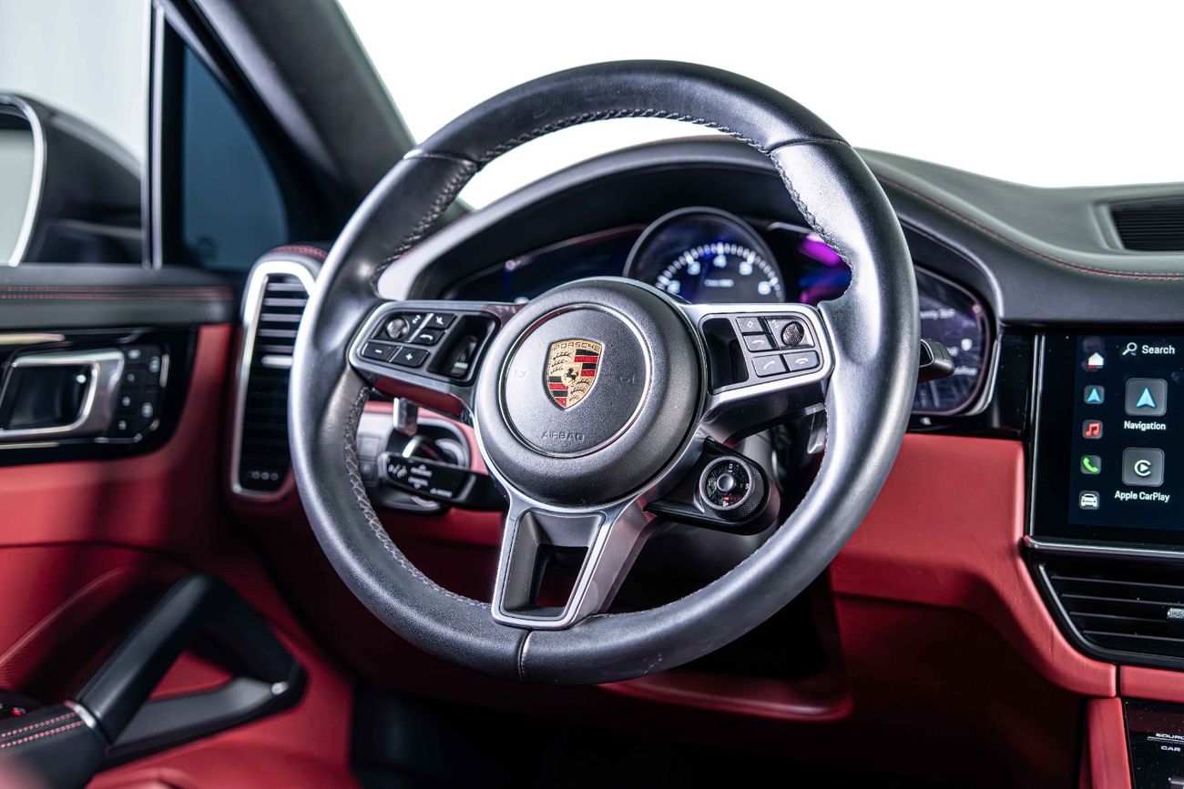 Porsche Cayenne Base Coupe GCC-1 Owner-Low Mileage-Al Nabooda Full Service History High Specifications