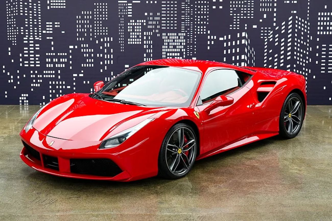 Ferrari 488 Std 3.9L
