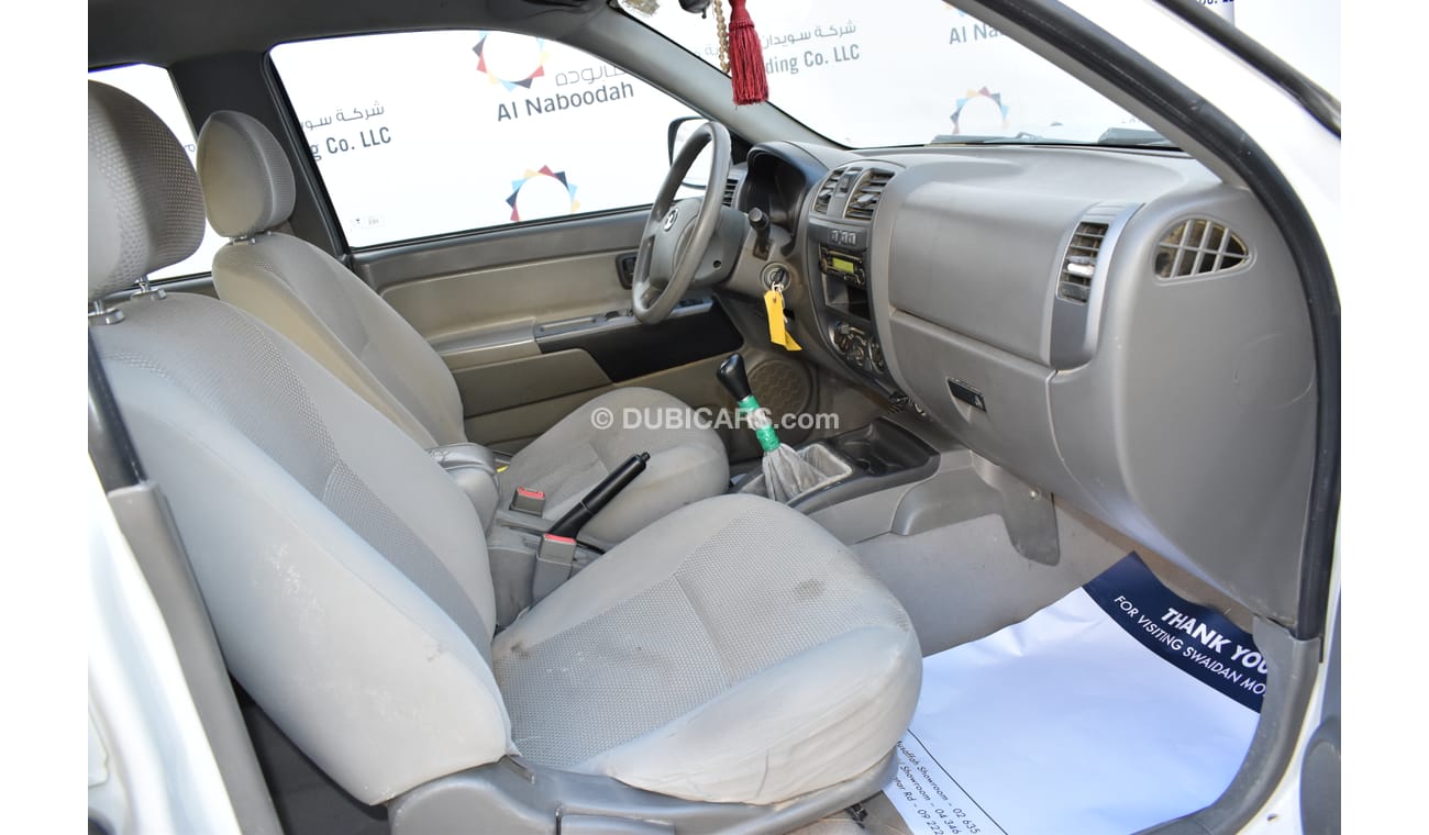 Great Wall Wingle 2.4L MANUAL DOUBLE CABIN 4X4 2013 GCC SPECS