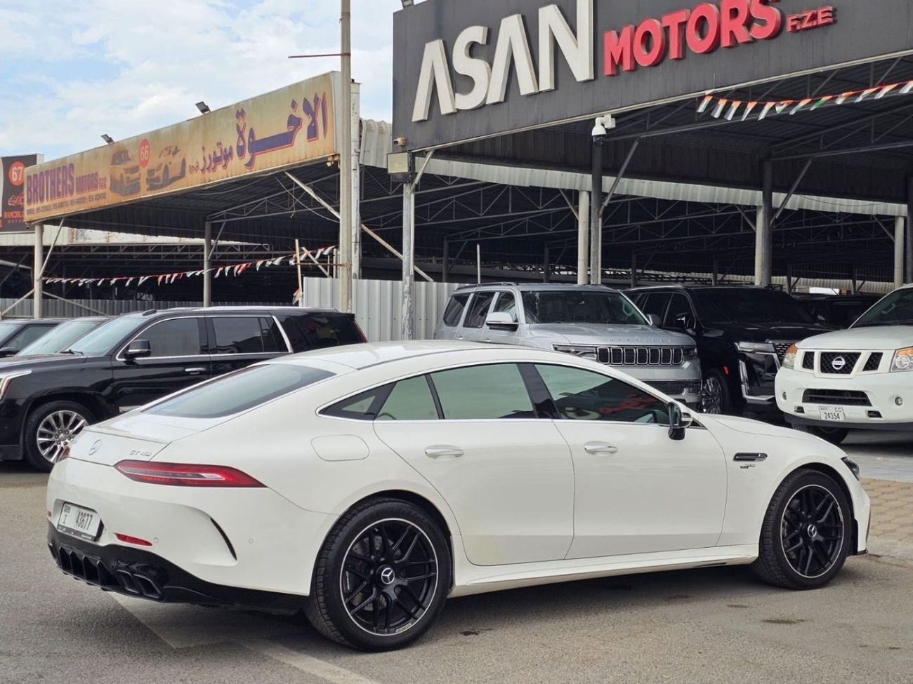 Mercedes-Benz AMG GT 43 GT 43 AMG 3.0 L