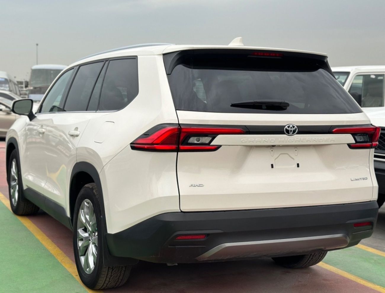 Toyota Grand Highlander Limited