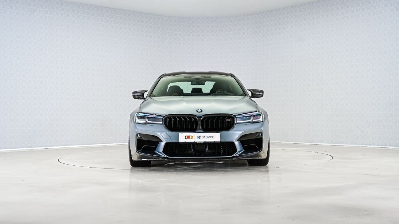 BMW M5 Competition 4.4L (625 HP) Individual M Performance | AED 5,892 PM | Warranty - Service December 2026