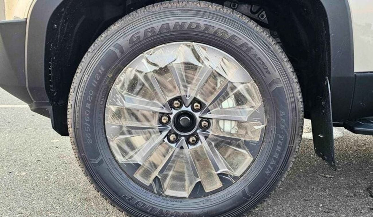 Toyota Prado Toyota Prado 2.4L Turbo Petrol Luxury 8A/T