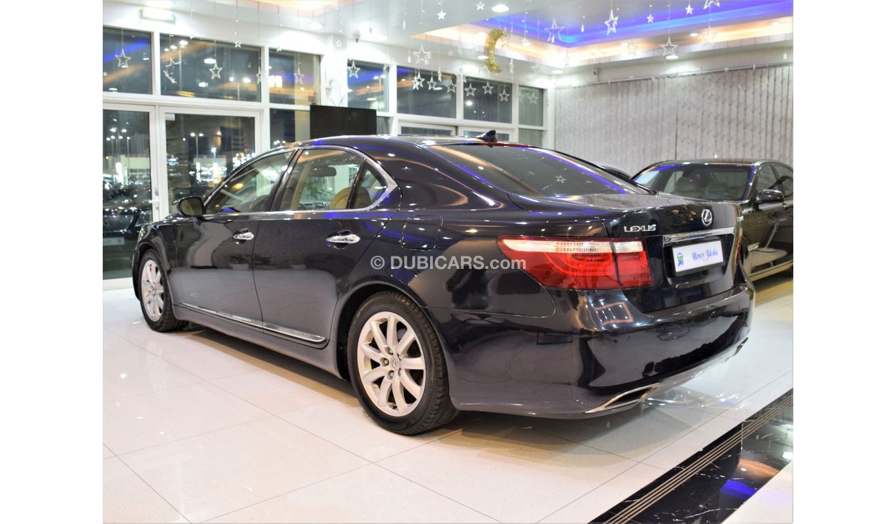 Lexus LS460 EXCELLENT DEAL for our Lexus LS 460 ( 2007 Model! ) in Dark Blue Color! American Specs