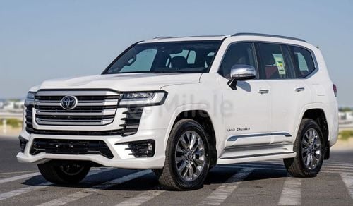 تويوتا لاند كروزر LC300 VXR 3.5L PETROL (GCC SPECS): 360° CAMERA, REAR ENTERTAINMENT