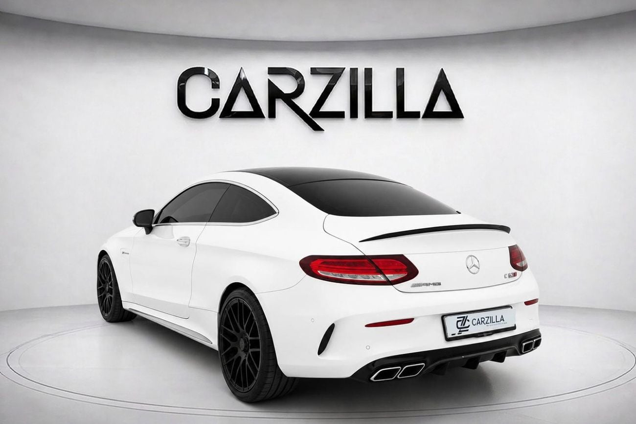 مرسيدس بنز C 63 كوبيه 2,609 AED / Monthly l Mercedes-Benz C63 coupe l European