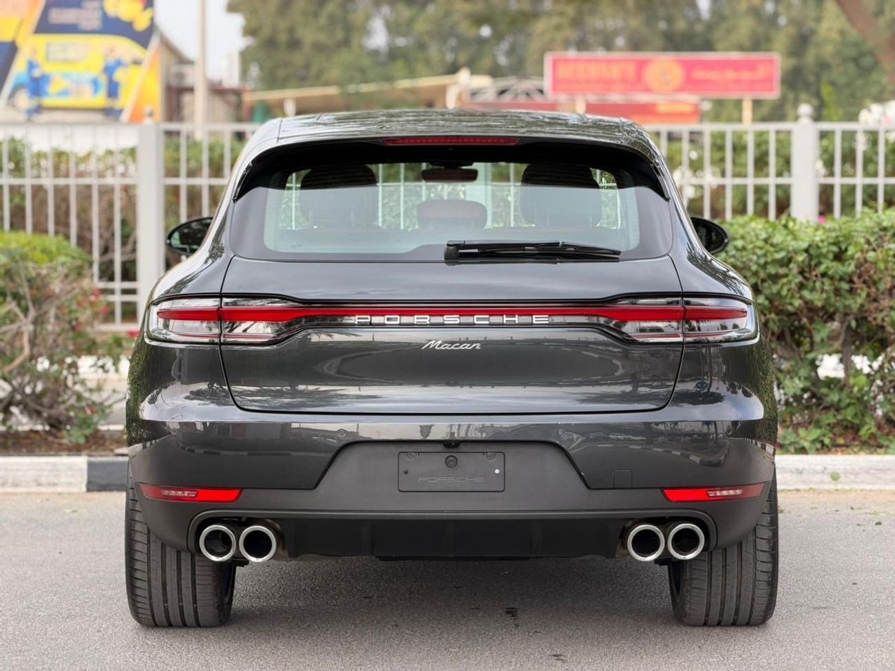 Porsche Macan Std 2.0L (252 HP)