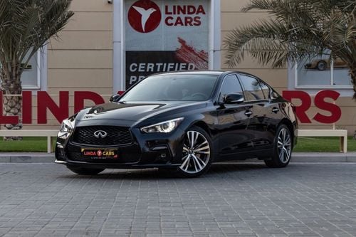 Infiniti Q50 3.0T Sport Black Edition
