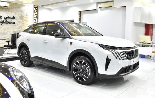 Peugeot 3008 EXCELLENT DEAL for our Peugeot 3008 GT - Line ( 2026 Model ) in White Color GCC Specs