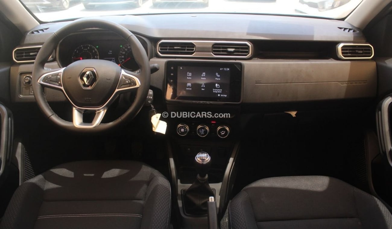 Renault Duster Comfort 1.6L 4x4 MT 2022 Model available for export