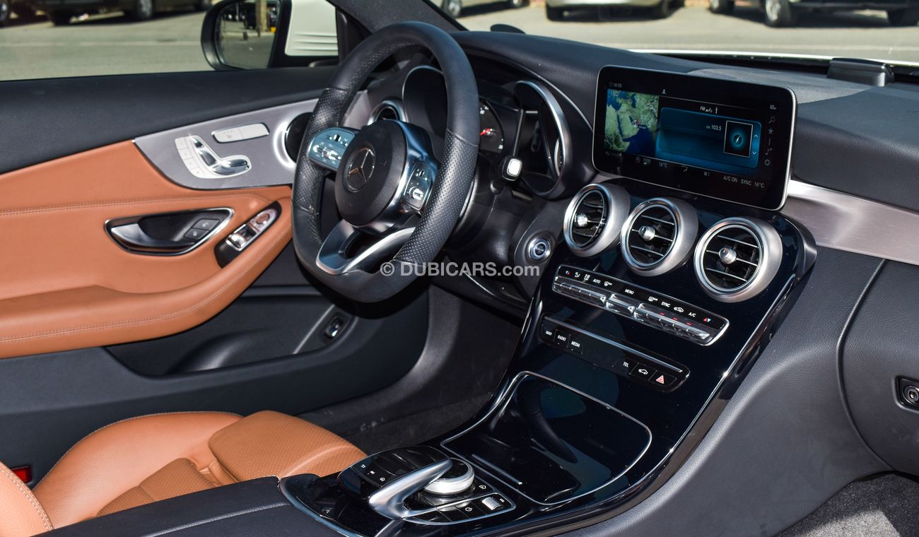 Mercedes-Benz C 220 COUPE AMG 4MATIC , DIESEL , 2.0