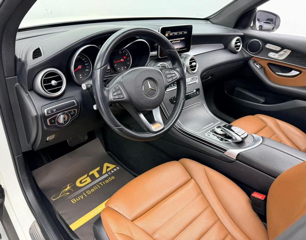 Mercedes Benz GLC250 AMG 2019 Mercedes GLC 250 4Matic Coupe, Warranty, Service History, Excellent Condition, GCC
