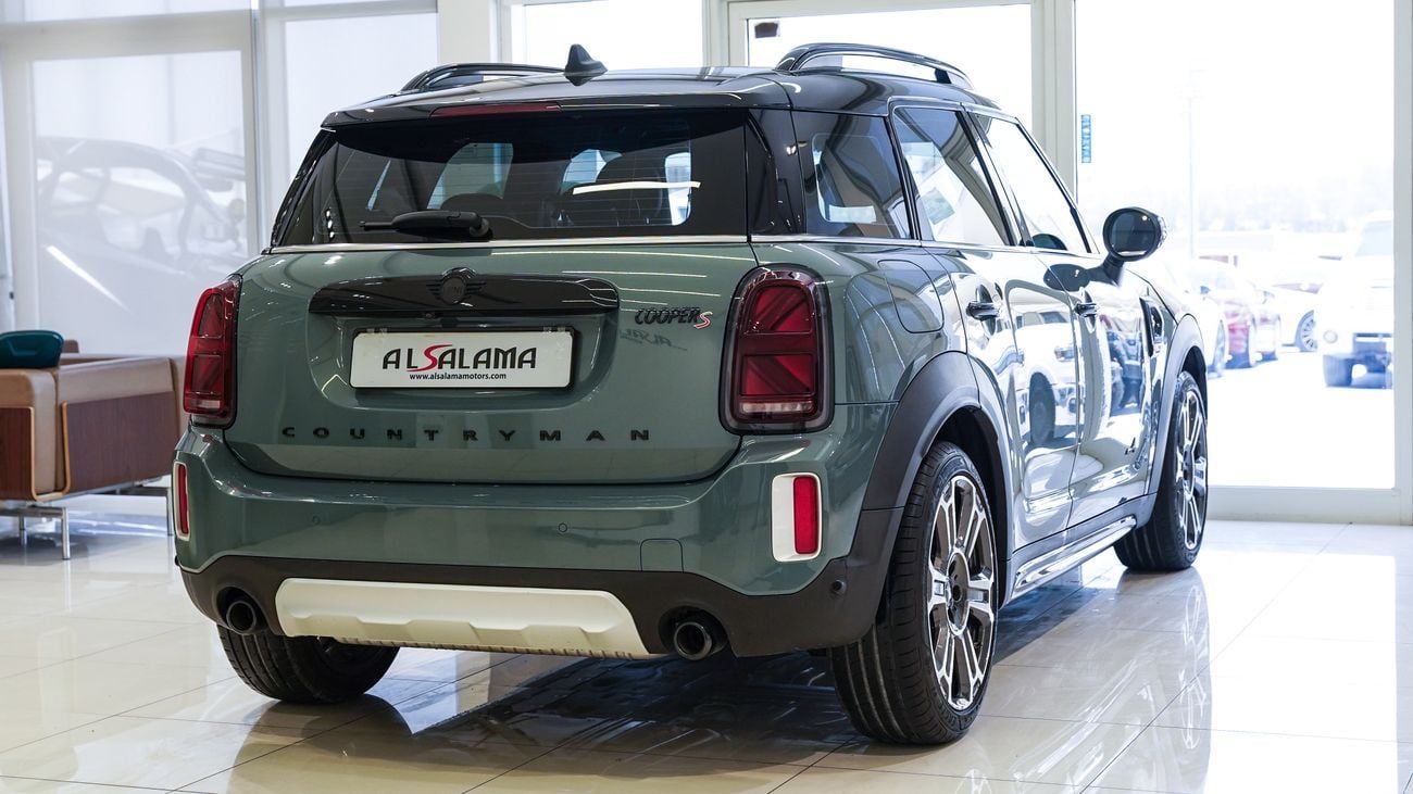 Mini Cooper S Countryman