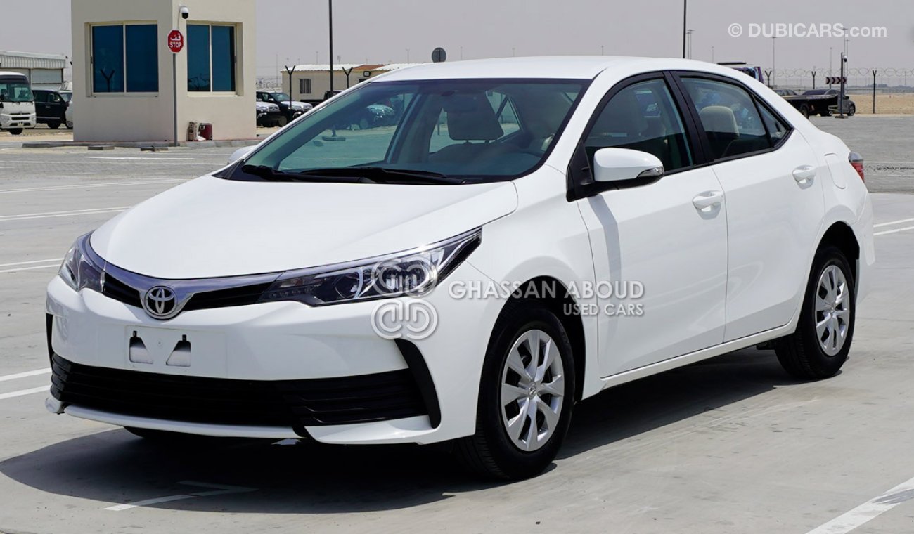 Toyota Corolla Certified Vehicle with Delivery option & dealer warranty;Corolla(GCC Specs)for sale (Code : 30449)